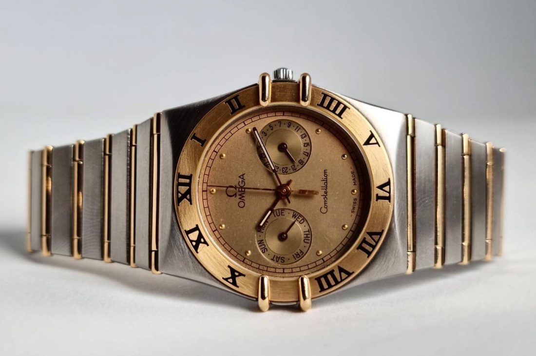 Omega Constellation Day Date 1987 - horologiy.com