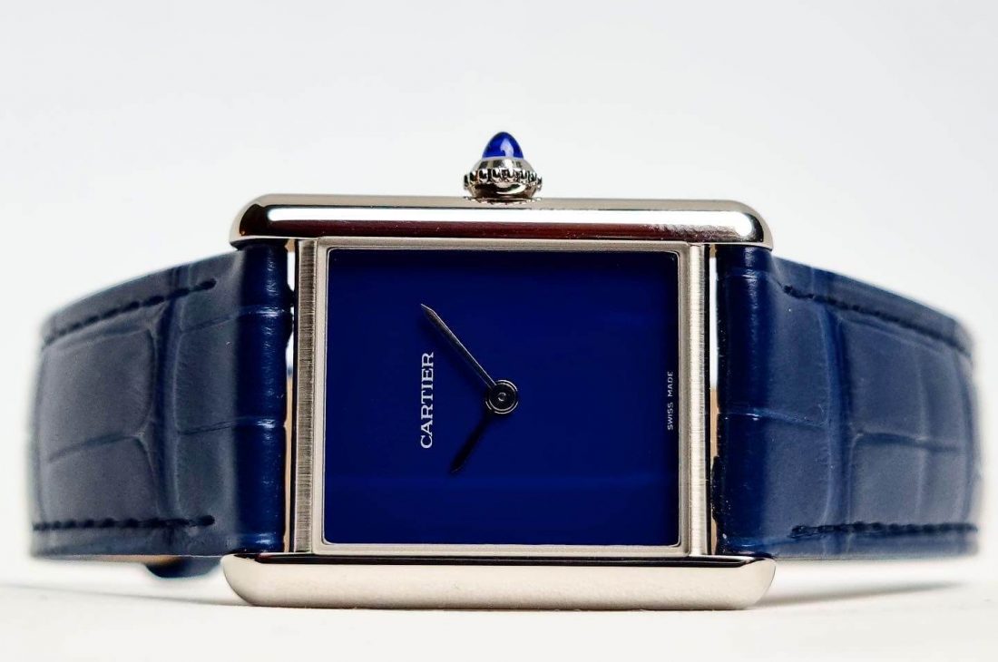 Cartier Tank 2021 - horologiy.com