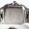 Cartier Santos 2020 - back side - horologiy.com