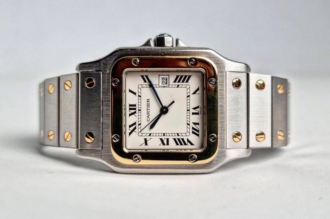 1998 Cartier Santos - horologiy.com