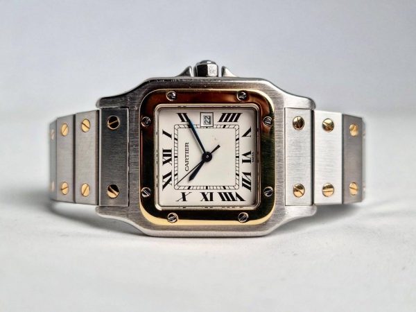 1998 Cartier Santos - horologiy.com