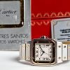 1998 Cartier Santos - kit - horologiy.com