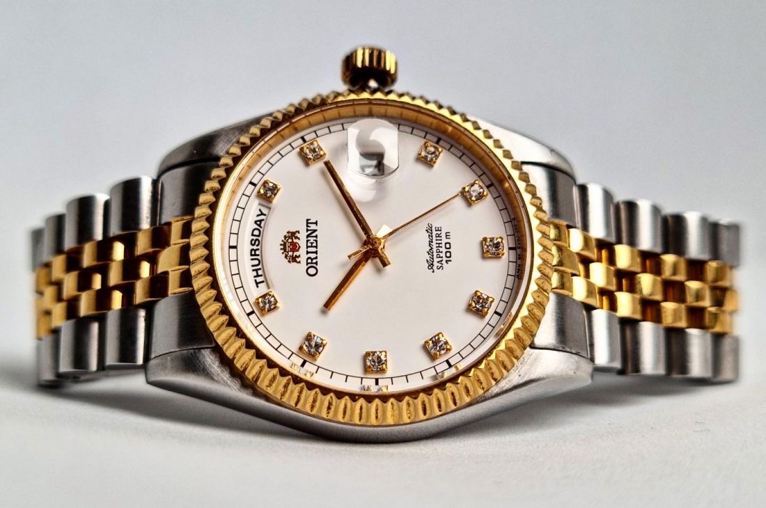 Orient Day Date (Rolex Homage) - horologiy.com