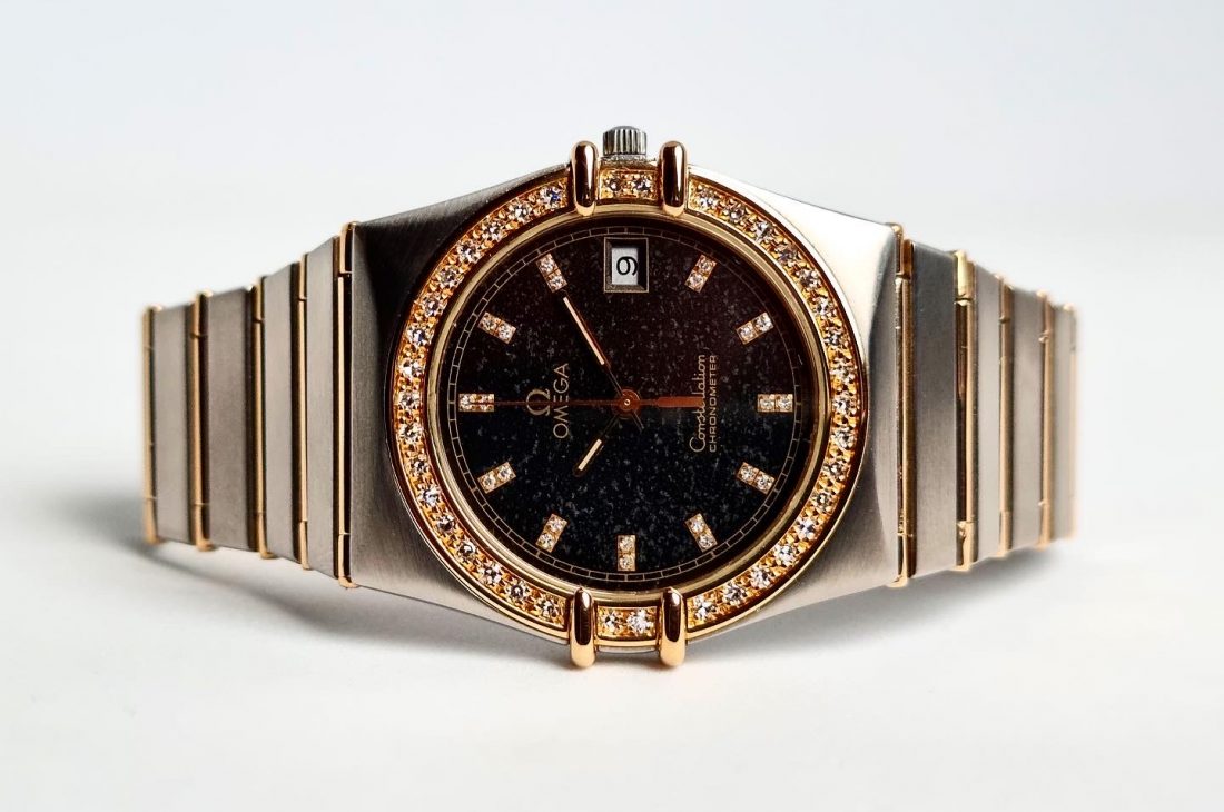 Omega Constellation Diamond - horologiy.com