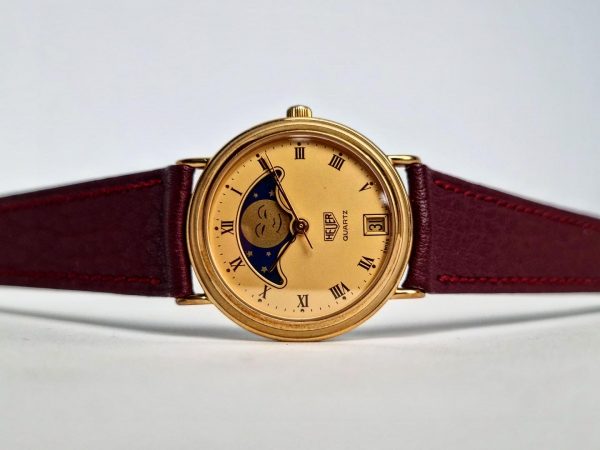 Heuer Moon phase - horologiy.com