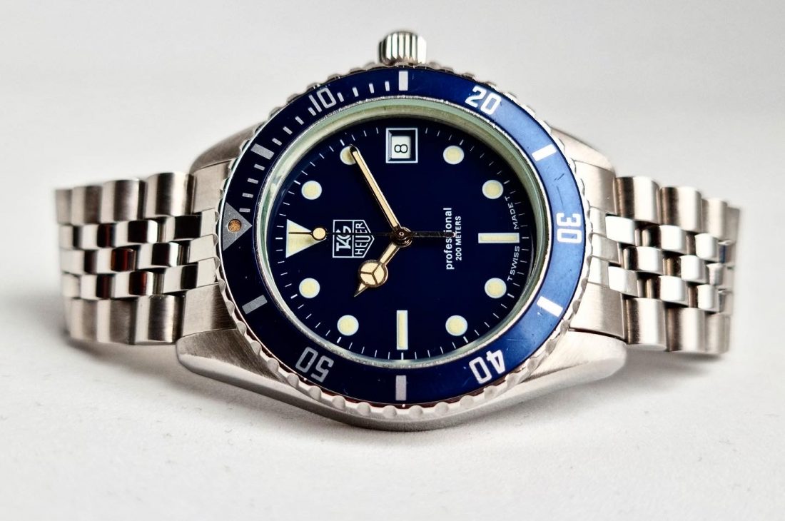 Tag Heuer Submariner - Horologiy.com