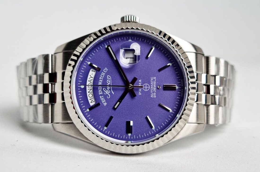 West End Watch Lavender - Horologiy.com