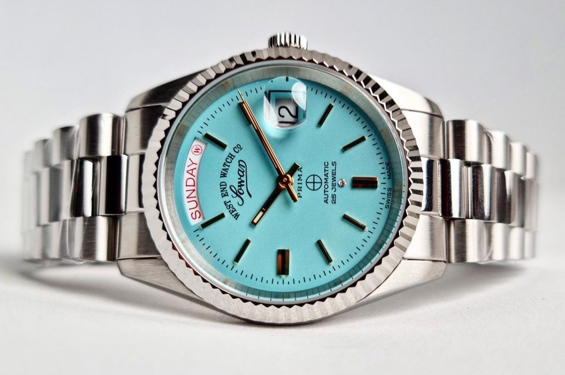 West End Watch Tiffany - Horologiy.com