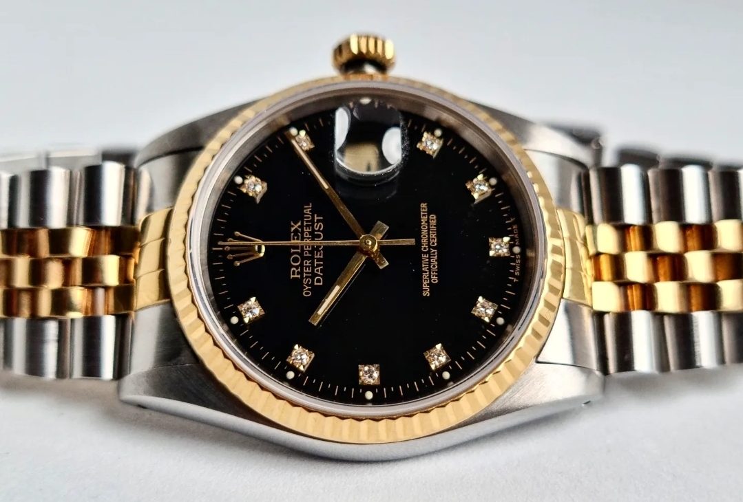 Rolex Datejust Diamond Dial - Horologiy.com