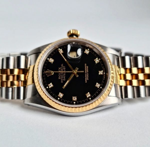 Rolex Datejust Diamond Dial - Horologiy.com