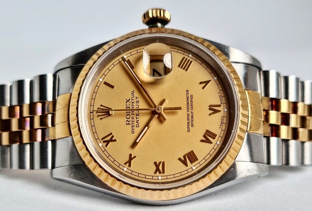 Rolex Datejust Roman Numeral - Horologiy.com