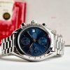 Omega Blue Speedmaster- Horologiy.com