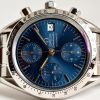 Omega Blue Speedmaster- Horologiy.com