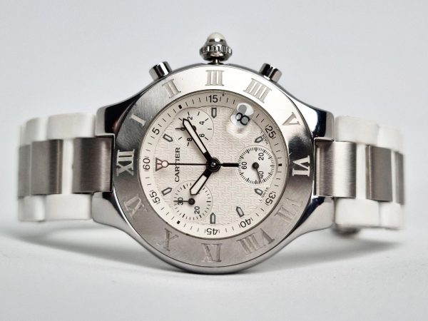 Cartier Must 21 Chronoscaph - Horologiy.com