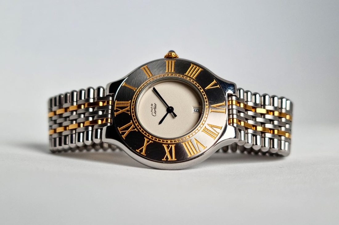 Must De Cartier 21 - Horologiy.com