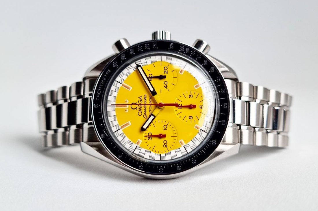 Omega Speedmaster Michael Schumacher 3510.12.40 - Horologiy.com