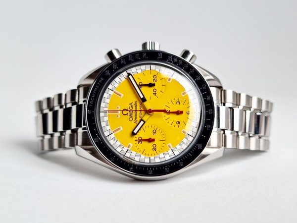 Omega Speedmaster Michael Schumacher 3510.12.40 - Horologiy.com