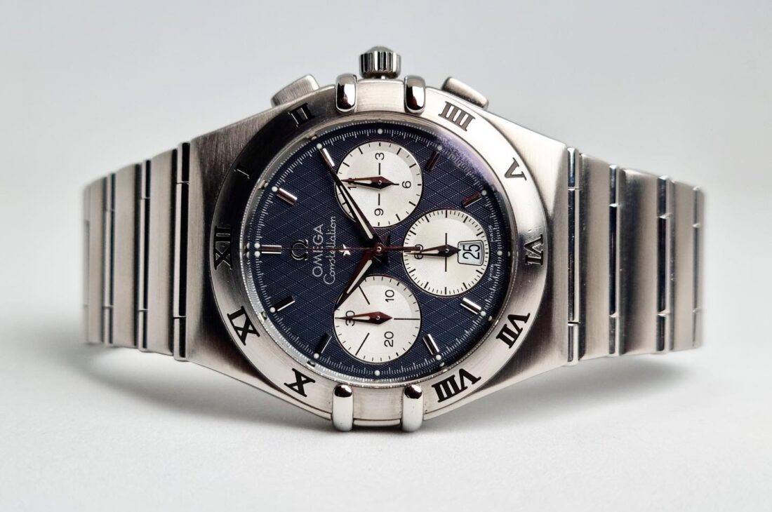 Omega Constellation Chronograph 1542.40.00 - Horologiy.com