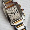 Cartier Tank Franciase Chronograph - Horologiy.com