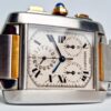 Cartier Tank Franciase Chronograph - Horologiy.com