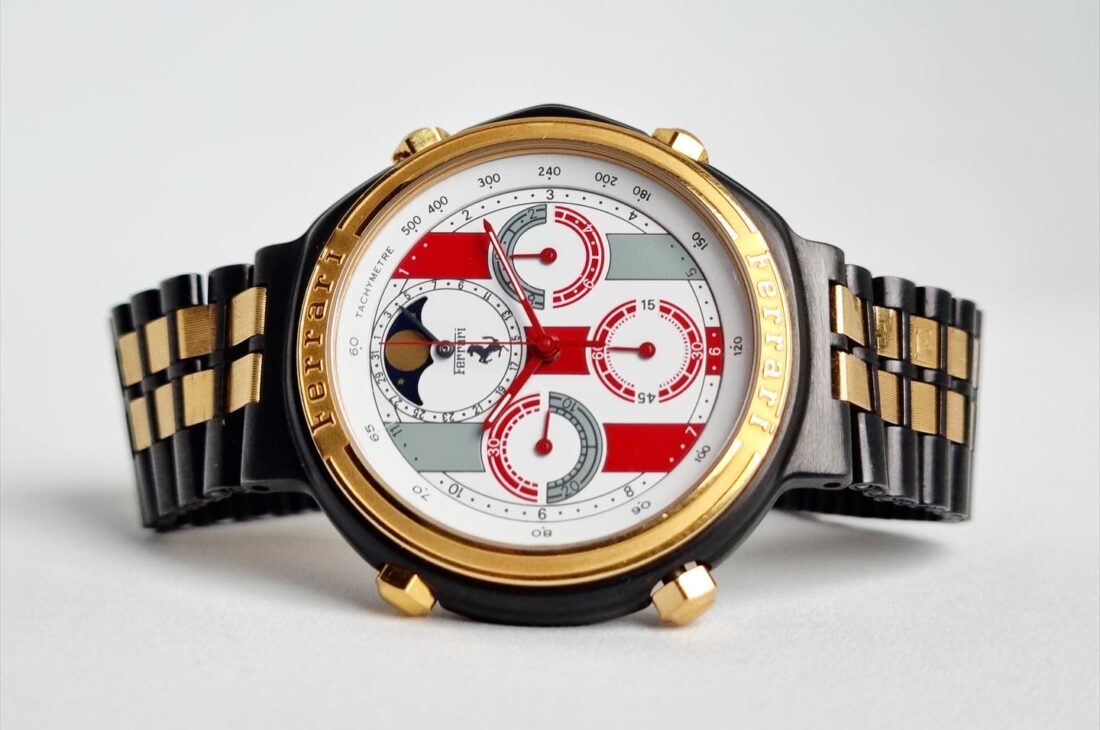 Ferrari by Cartier Moonphase - Horologiy.com