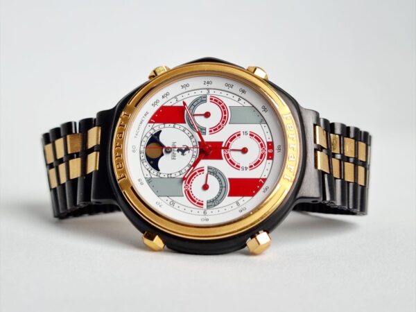 Ferrari by Cartier Moonphase - Horologiy.com