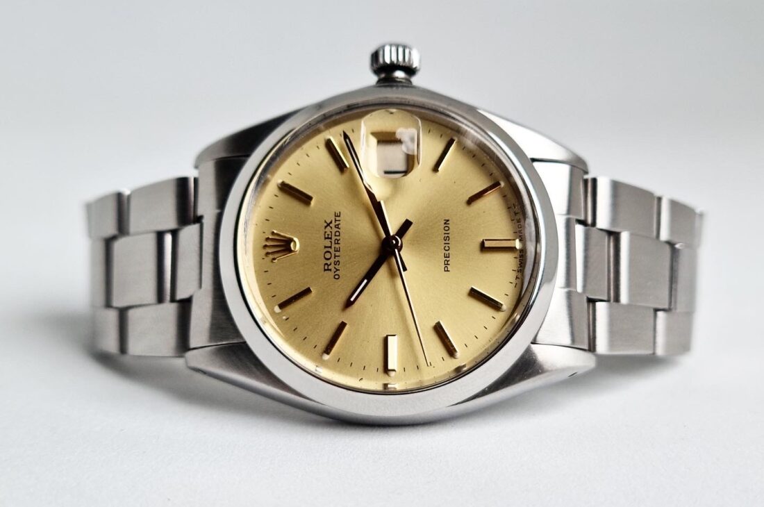 Rolex Precision 6694 - Horologiy.com