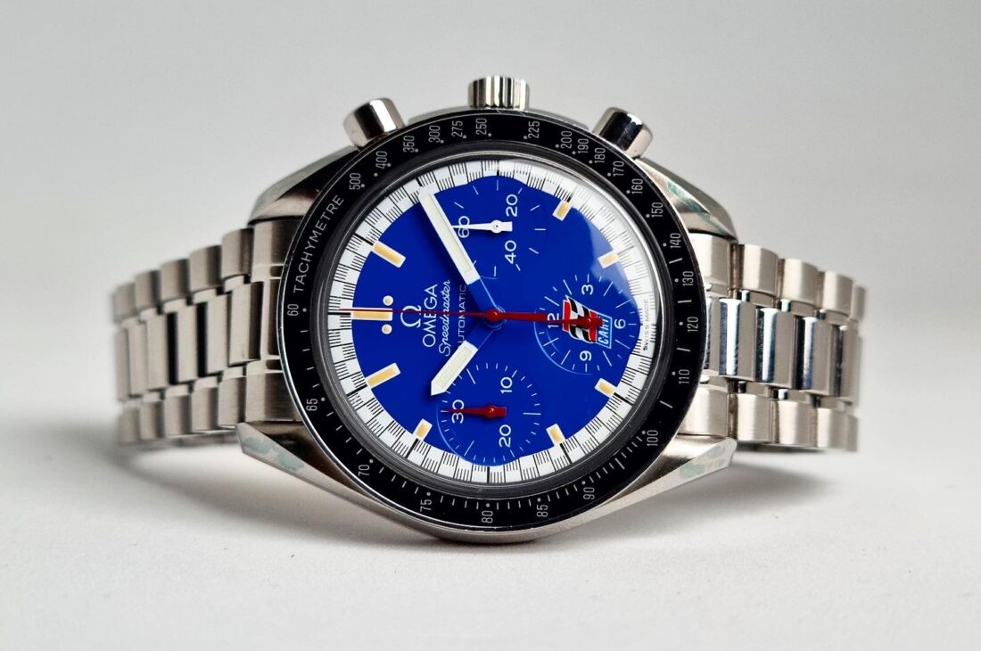 Omega Speedmaster Michael Schumacher Cart Limited Edition 3510.80.00 - Horologiy.com