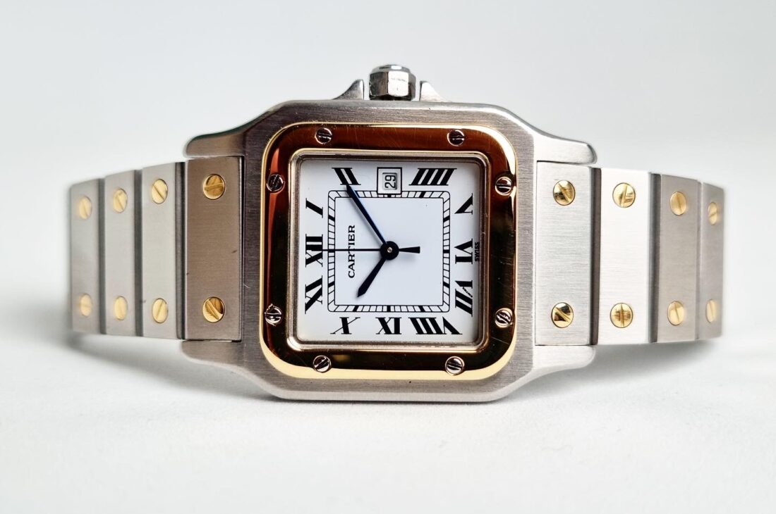 Cartier Santos Galbee - Horologiy.com