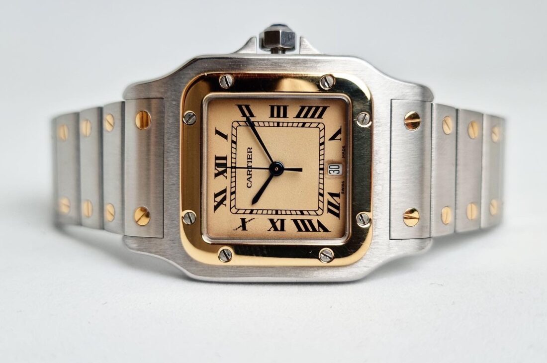 Cartier Santos Galbee - Horologiy.com