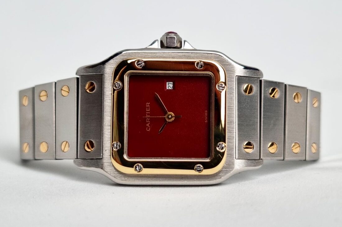 Cartier Santos Galbee - Horologiy.com