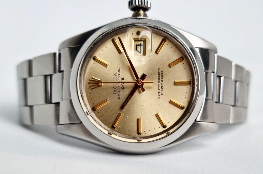 Rolex Date 1500 - Horologiy.com