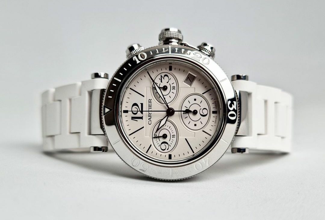 Cartier Pasha Chronograph 3129 - Horologiy.com