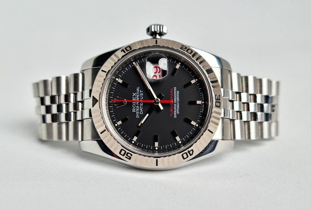 Rolex Datejust Turnograph 116264 - Horologiy.com