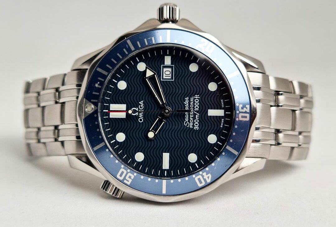 Omega Seamaster 300m 2221.80.00 - Horologiy.com