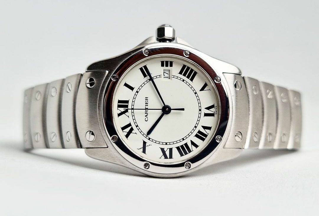 Cartier Santos Ronde - Horologiy.com