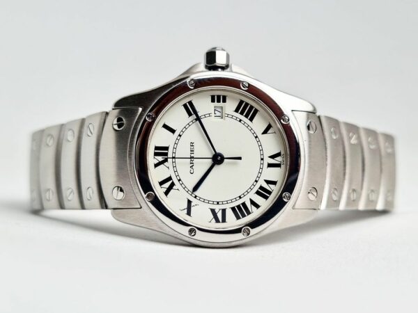 Cartier Santos Ronde - Horologiy.com