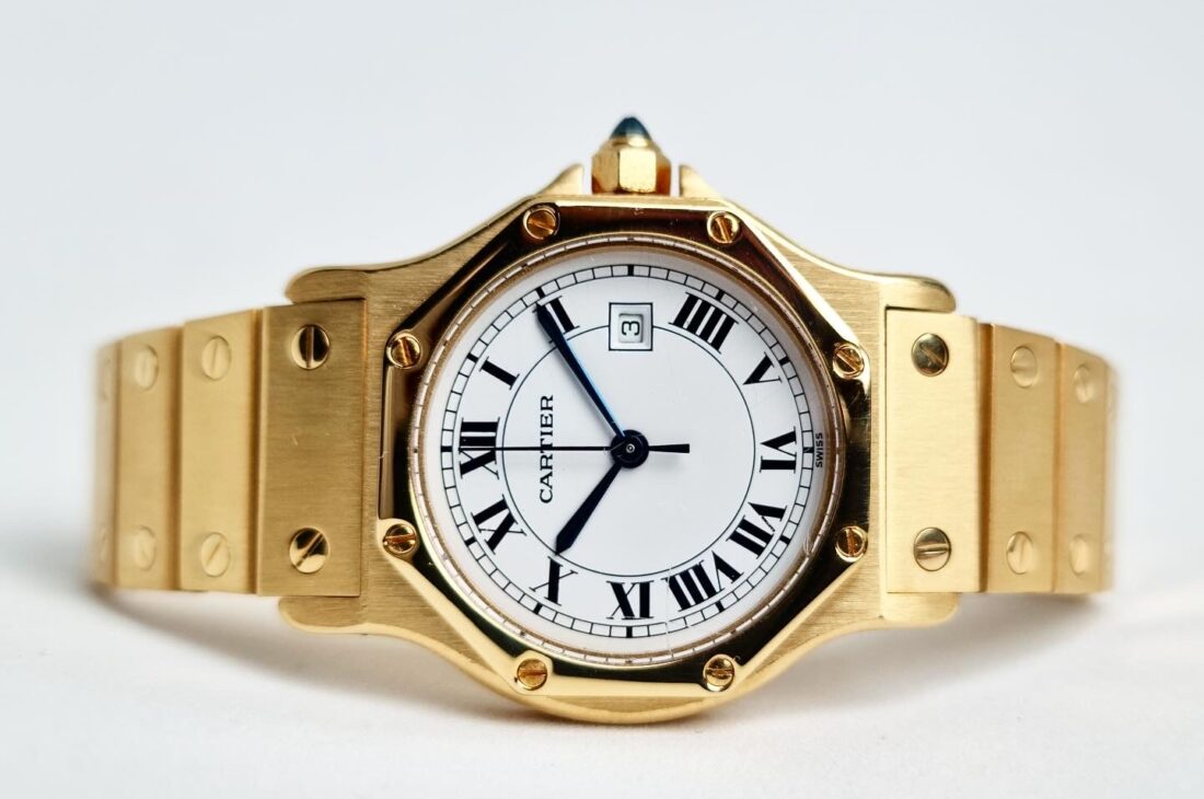 Cartier Santos Octo 2966 - Horologiy.com