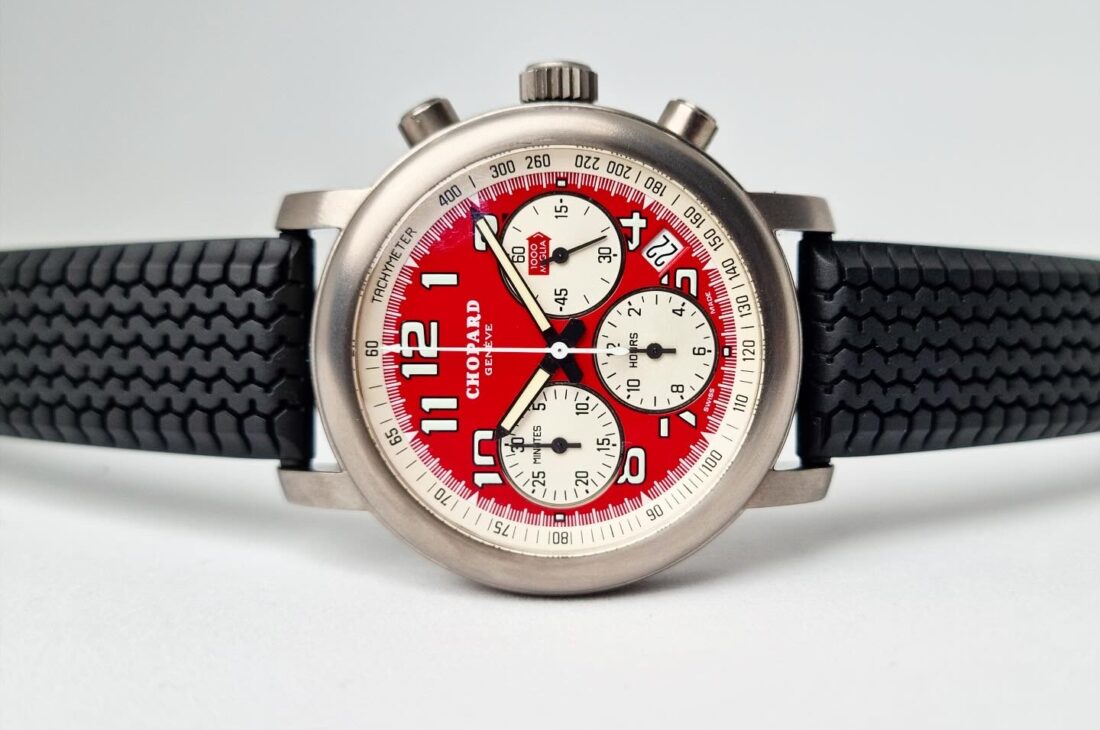 Chopard Red Titanium Mille Miglia Rosso 8407 - Horologiy.com