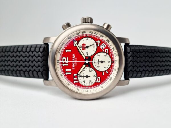 Chopard Red Titanium Mille Miglia Rosso 8407 - Horologiy.com