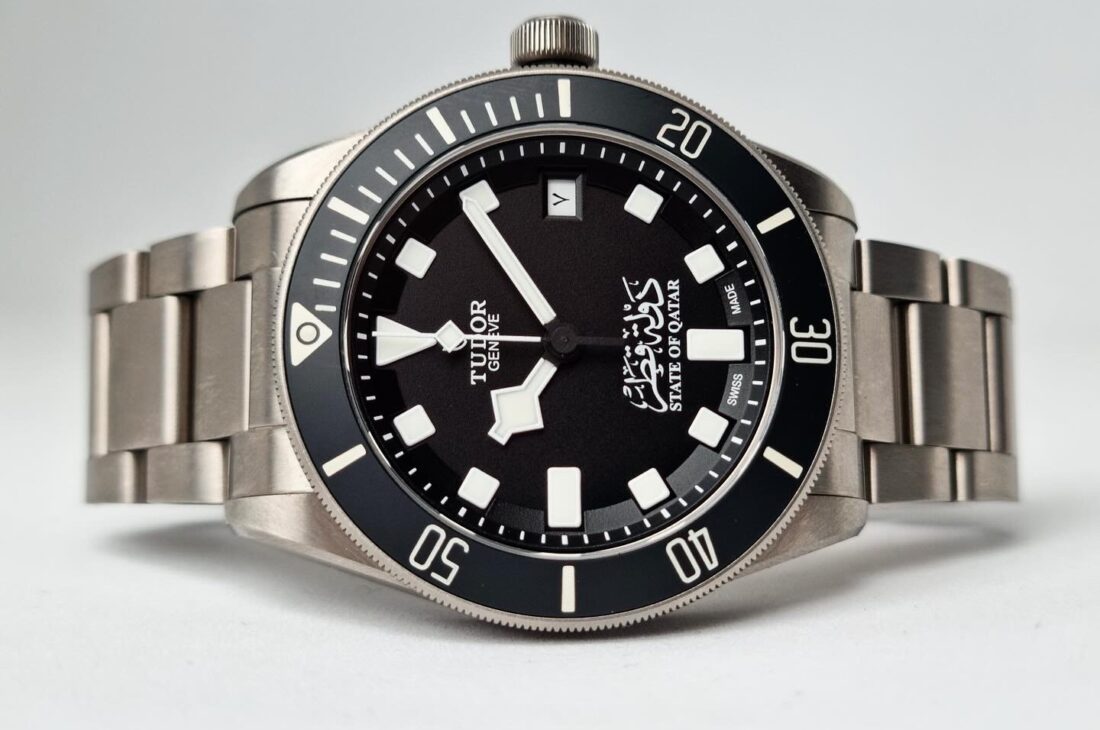 Tudor Pelagos 25600TN “State Of Qatar” - Horologiy.com