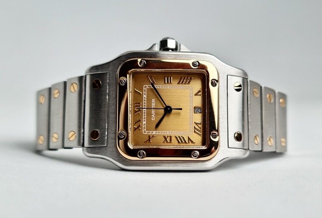 Cartier Santos Galbee 187901 - Horologiy.com