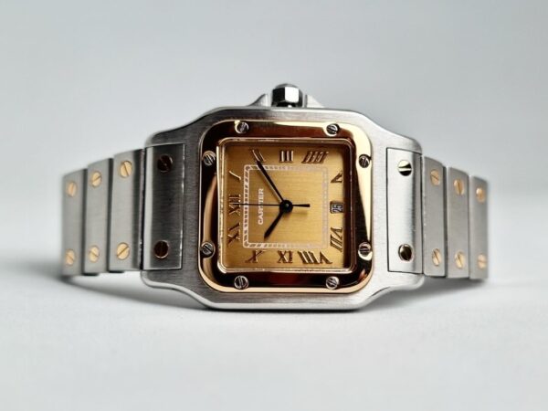 Cartier Santos Galbee 187901 - Horologiy.com